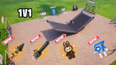 1V1 CAMP ISLAND BUILD FIGHT