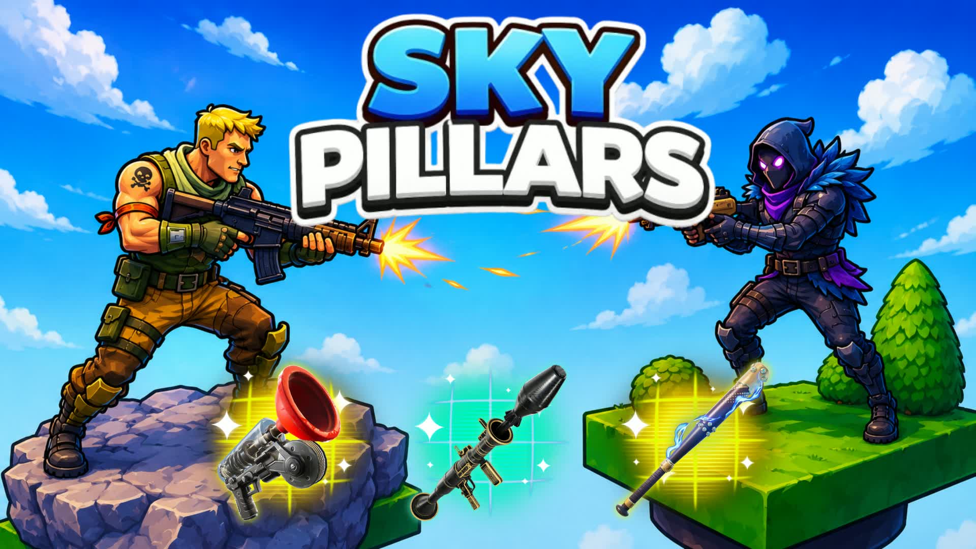 Sky Pillars [EVENT]