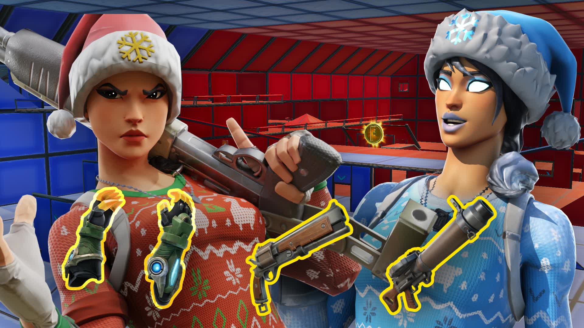 ёяжхultimate Red Vs Blueёяш 5996 9967 4943 By Flofr9 Fortnite Creative Map