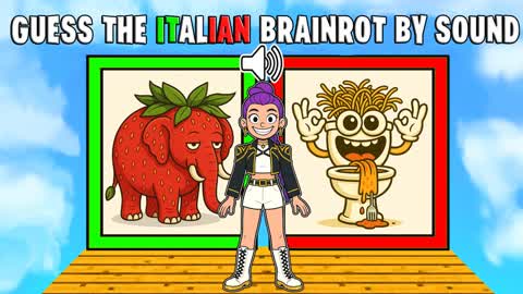 GUESS BRAIN HERO BY SOUND: MINIGAMES