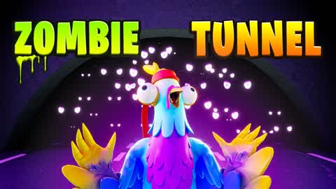 🧟ZOMBIE TUNNEL👨‍👩‍👧‍👦