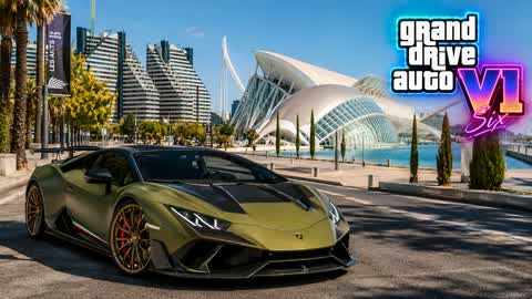 GRND DRIVE AVTO 6 COOL CARS