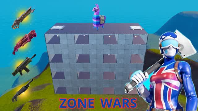 3JRM Zone Wars