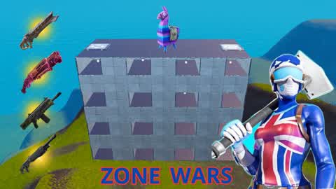 3JRM Zone Wars