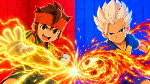 INAZUMA RVB RED VS BLUE đ´đľ