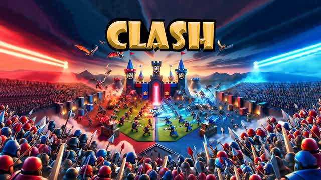 RED VS BLUE đŽVSđ” CLASH FORNITE
