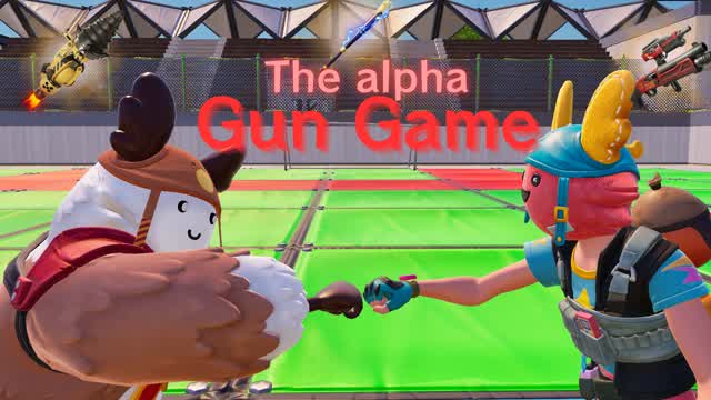 the alpha : Gun Game