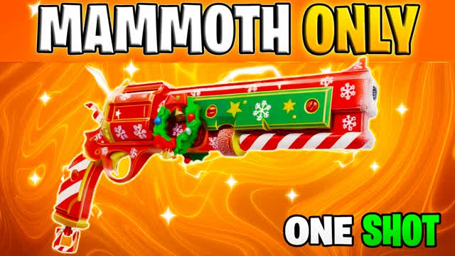 MAMMOTH PISTOL ONLY 🎯 ONE SHOT 🔫 DRIVE