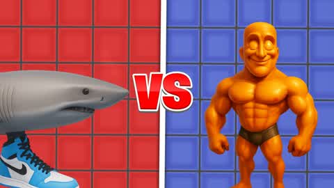 RED VS BLUE THE BRAINROT 🔴🔵