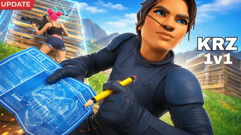 KRZ 1V1 BUILD FIGHTS!