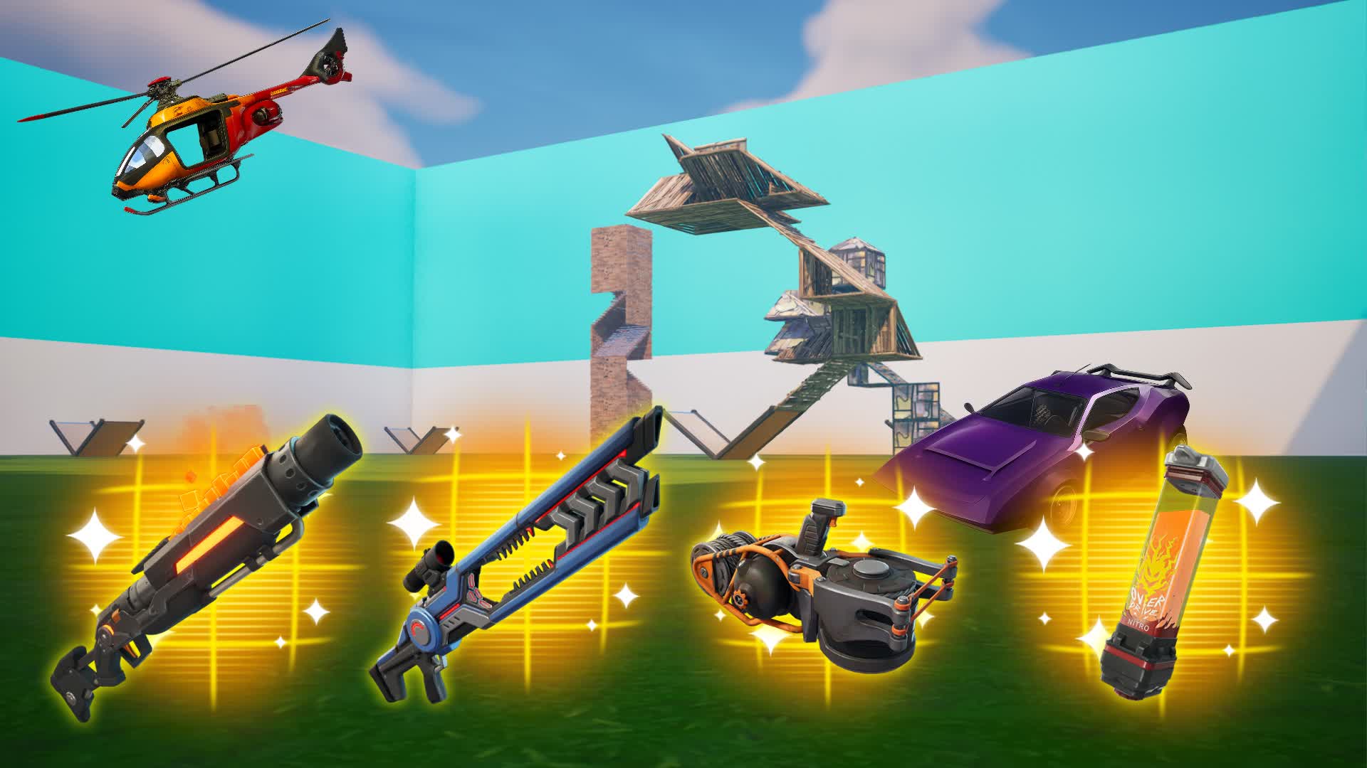 1V1 WITH ALL THE WEAPONS