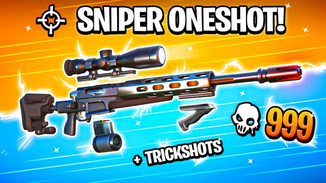 Hyper Sniper One Shot 🎯 + TRICKSHOTS