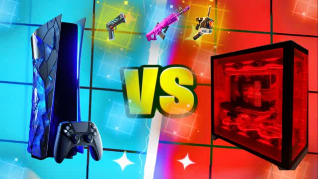 RED VS BLUE PC VS PS🔴🔵 PLATINA