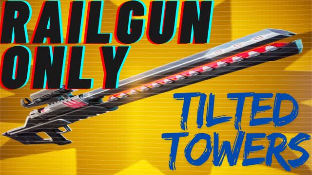 Railgun Only, Tilted Towers POI - FFA