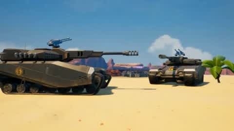 Sandstorm showdown