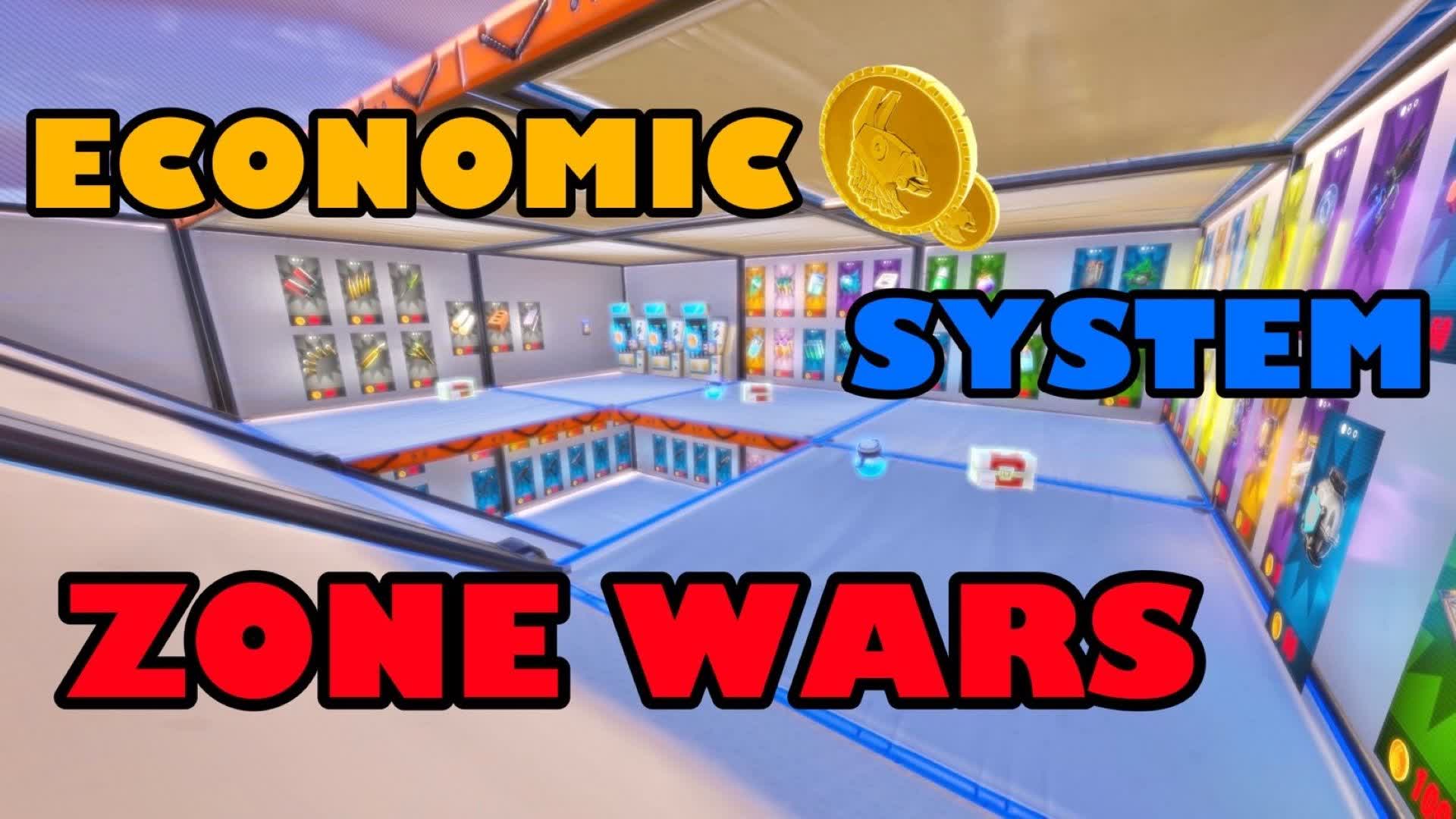 マネーシステム　ゾーンウォーズ｜Economic System ZONEWARS