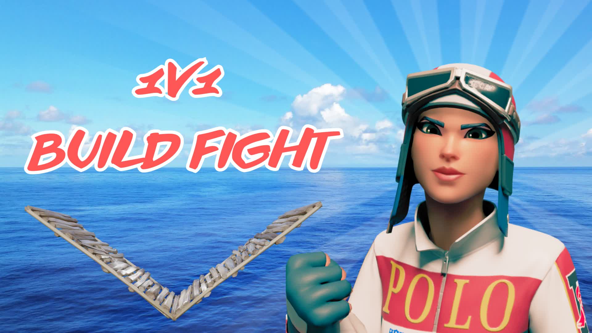 THE BEST 1V1 BUILD FIGHT