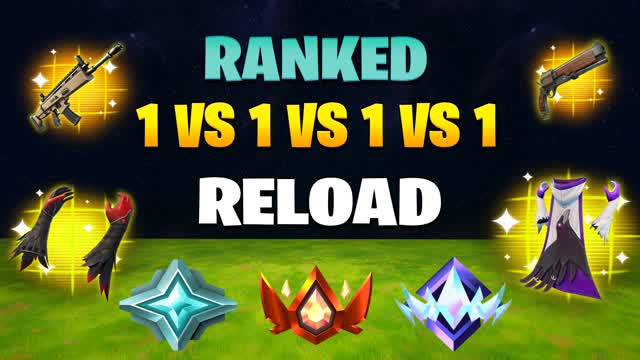 1VS1VS1 RELOAD FREE FOR ALL(NEW GUNS)