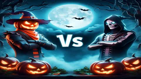 Haunted 1 vs 1 🎃💀