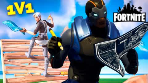 1V1 BUILD FIGHTS 🎯