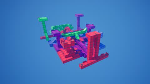 Colors Random FFA I.