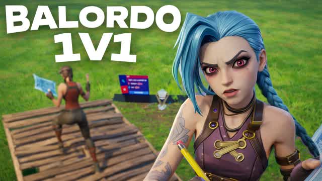 BALORDO 1V1 BUILD FIGHTS