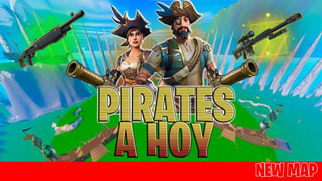 🏴‍☠️ PIRATE A HOY! Zone Wars 🌀
