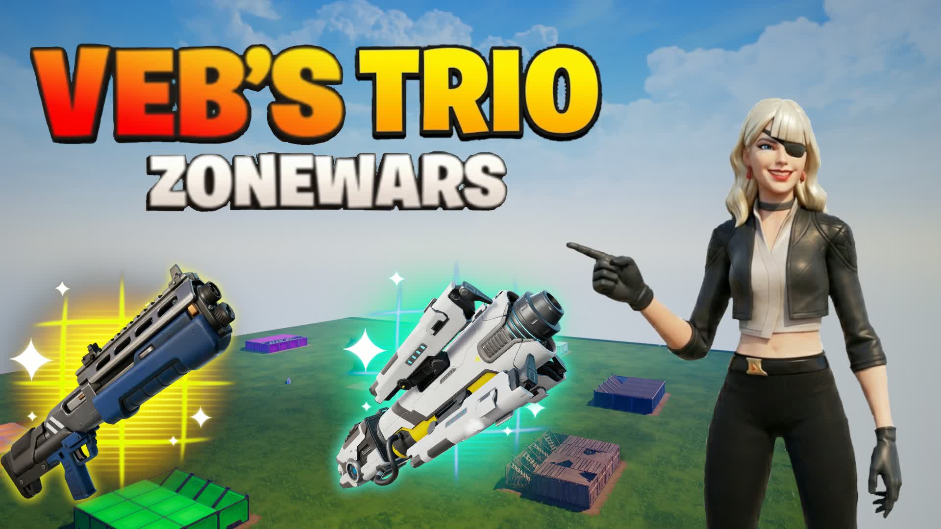 VEBのトリオ ゾーンウォーズ