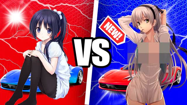 đ„SUPERCAR RED VS BLUEđ„