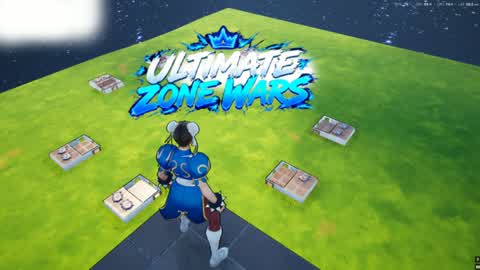 The Ultimate zone wars