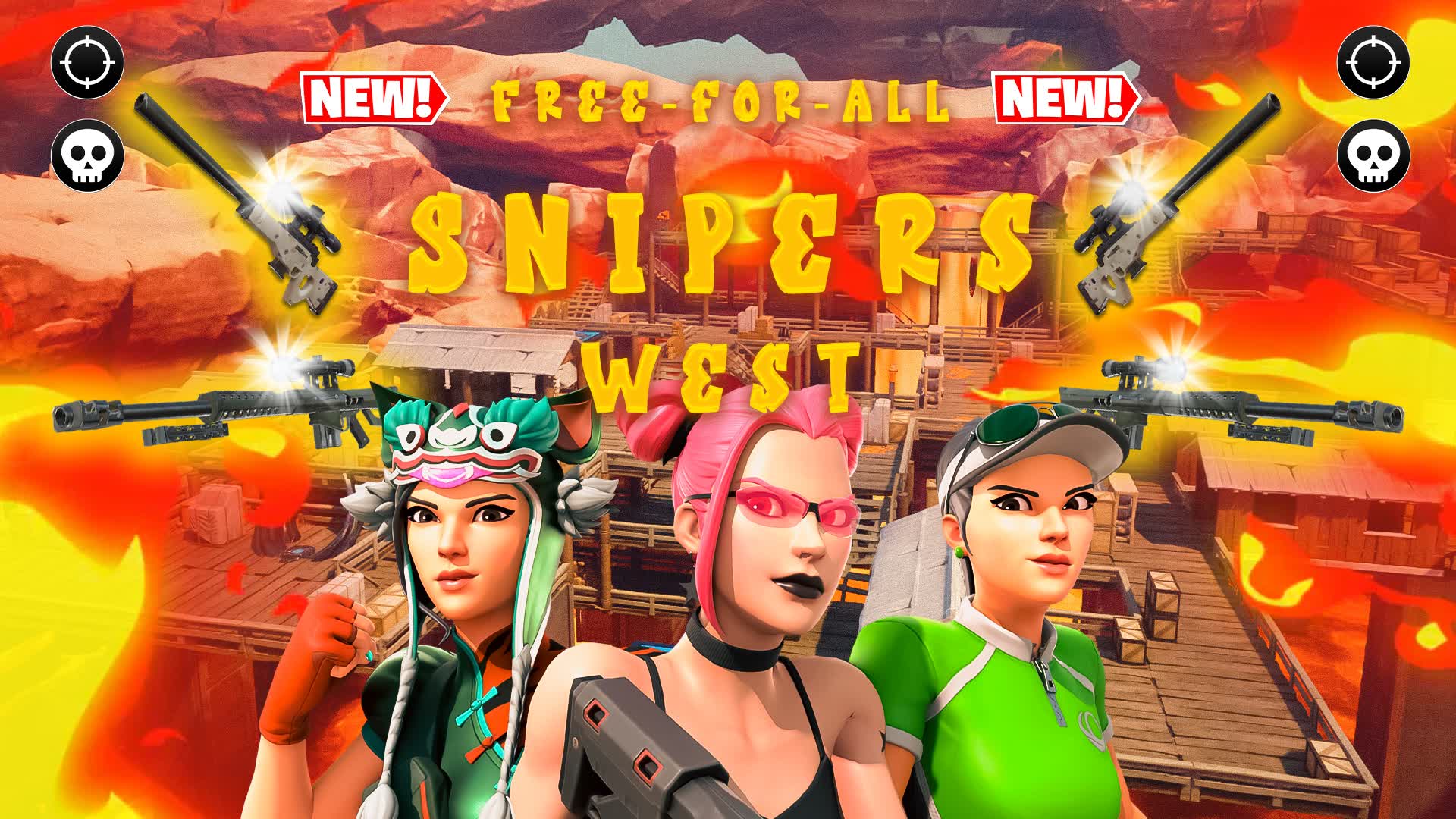 Free-for-All/Sniper/West
