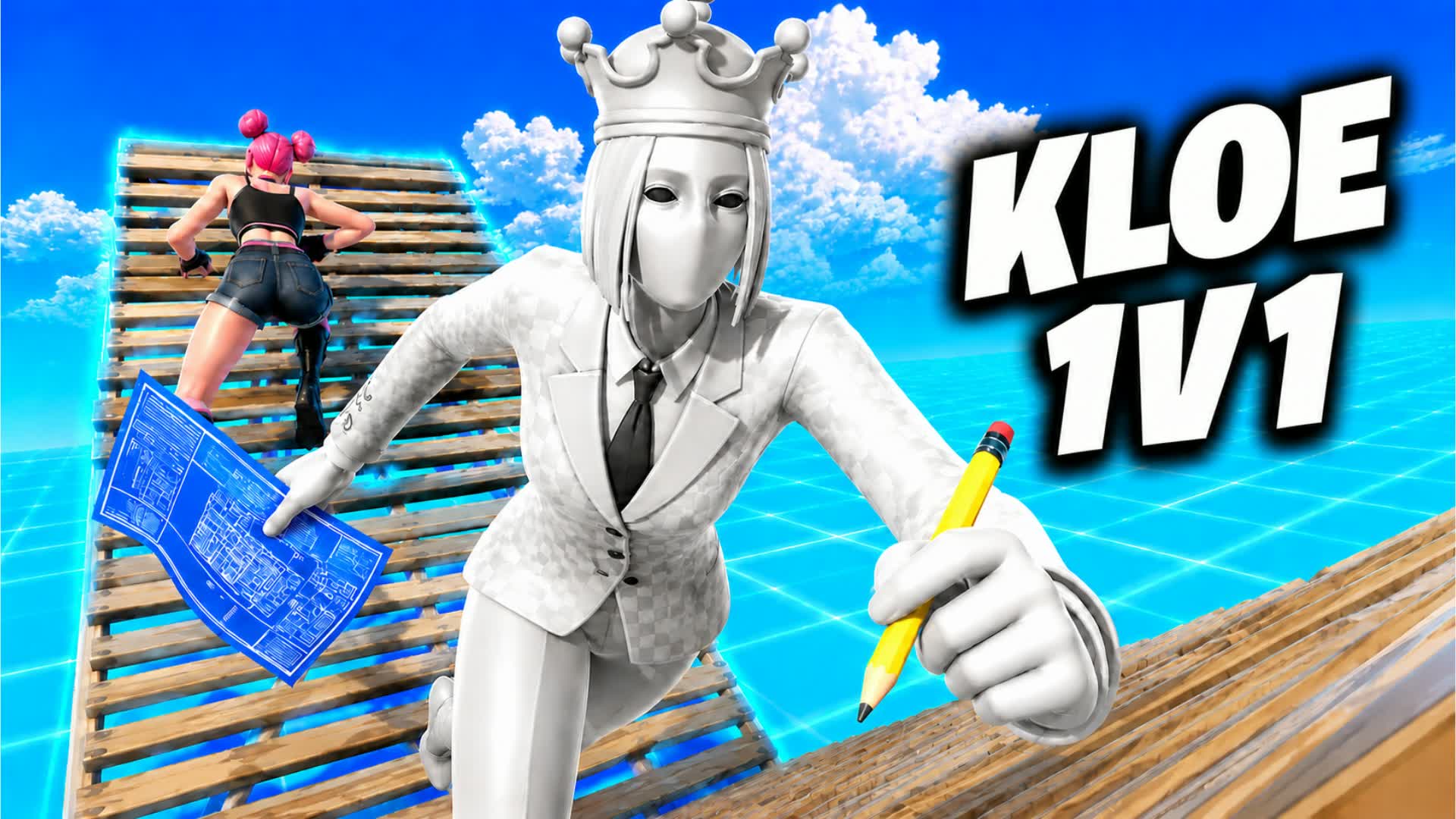 KLOE 1V1