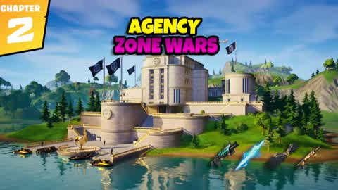 Agency Zone Wars (First-Person Mode)