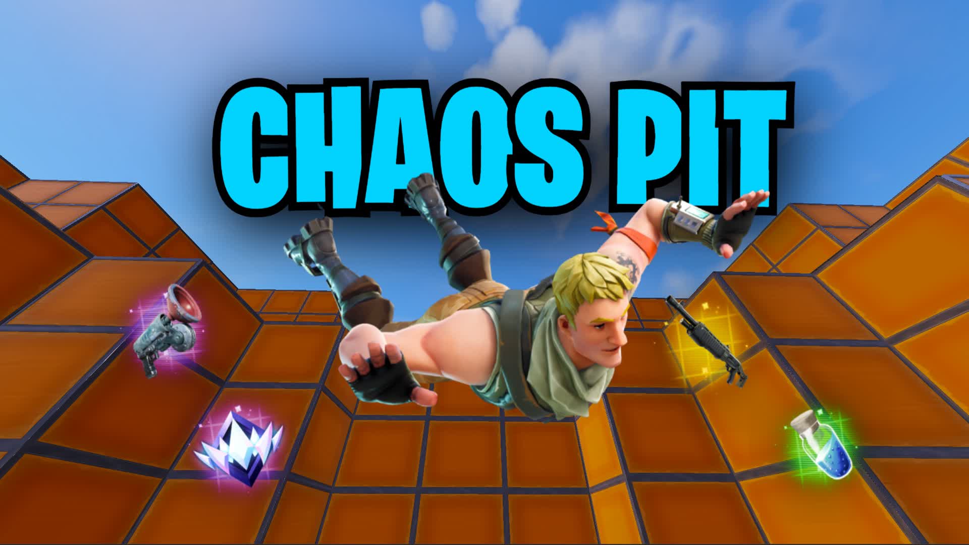 CHAOS PIT🔫ALL GUNS🎯