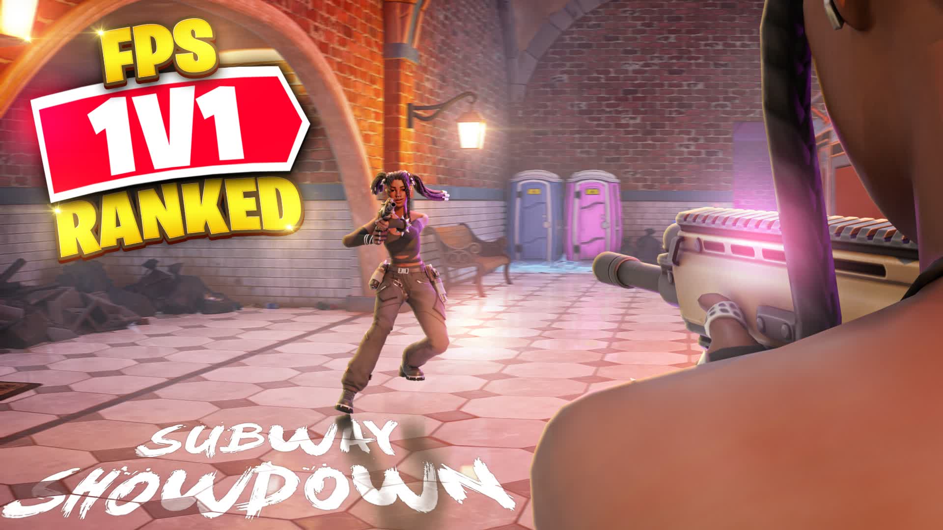 SUBWAY SHOWDOWN | 1v1 RANKED FPS