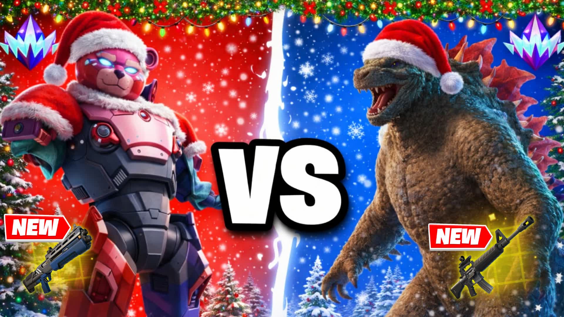 🔴LEGENDARY RED VS BLUE🔵