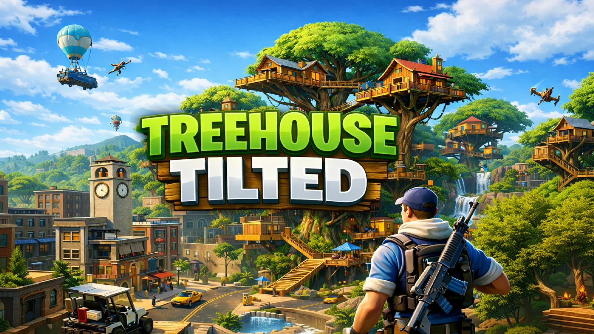 ツリーハウス ティルテッド