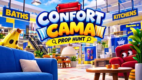 ESCONDITE đŞ CONFORT CAMA đď¸ PROP HUNT