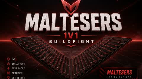 MALTESERS 1V1 BUILDFIGHT [200 PUMPS]