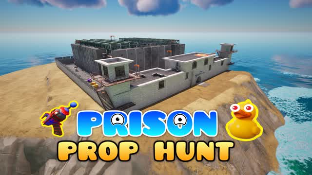 ESCONDITE PRISON CACHE CACHE / PROP HUNT