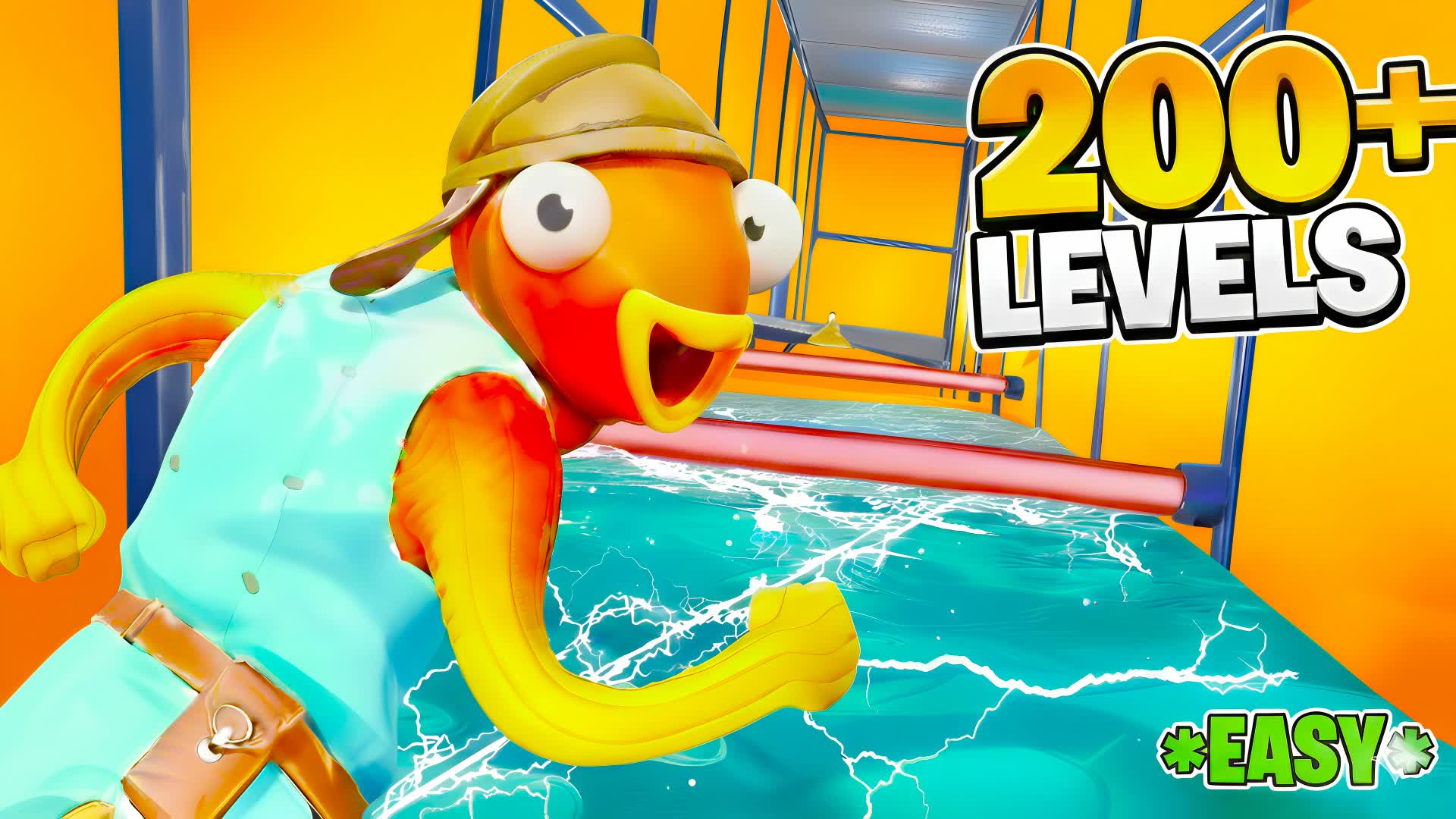 ✨MEGA EASY PARKOUR 200+✨