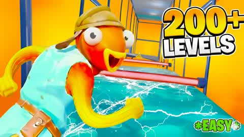 ✨MEGA EASY PARKOUR 200+✨