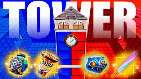 TOWER RED VS BLUE 🔴🔵