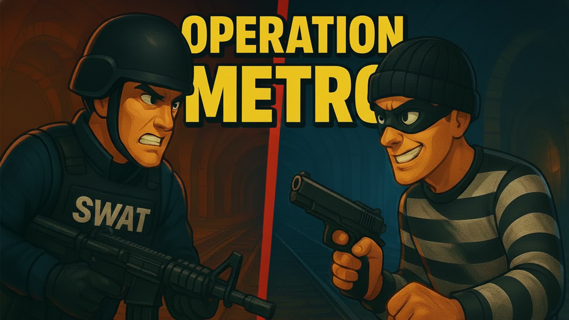 🚇  الحرب العالمية الثالثة | METRO WW3