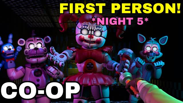 FNAF SISTER LOCATION CO-OP đȘ