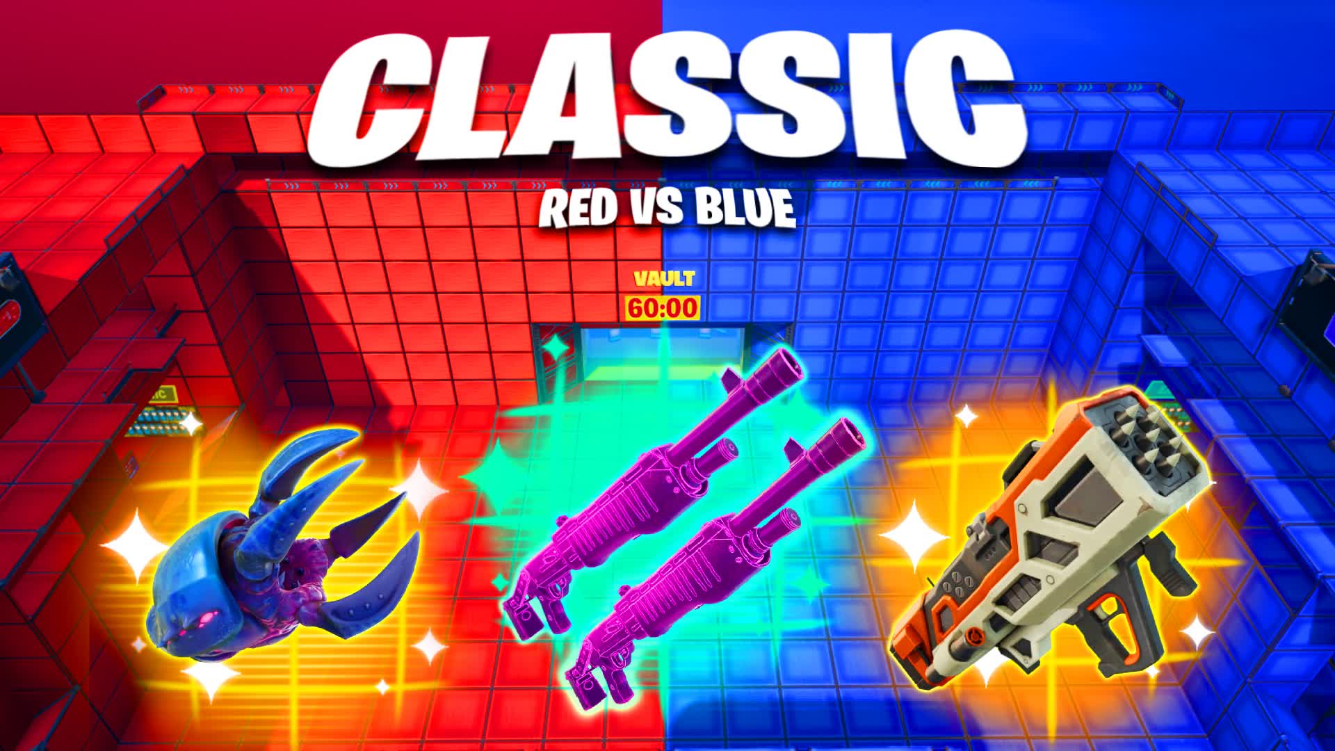 CLASSIC RED VS BLUE 🔴🔵