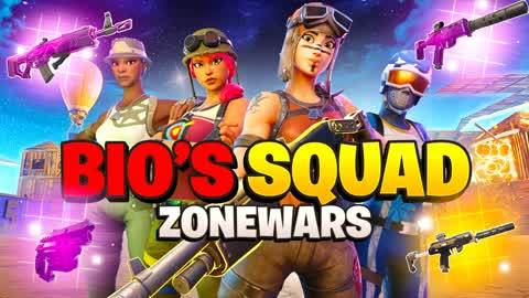 💛BIOS SQUAD - ZONE WARS🌀