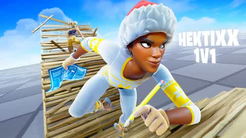 Hektixx 1v1 Build Fights (FFA)