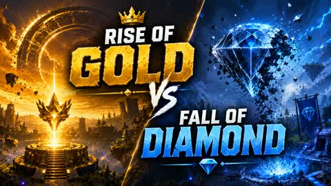 👑 RISE OF GOLD • FALL OF DIAMOND 💎
