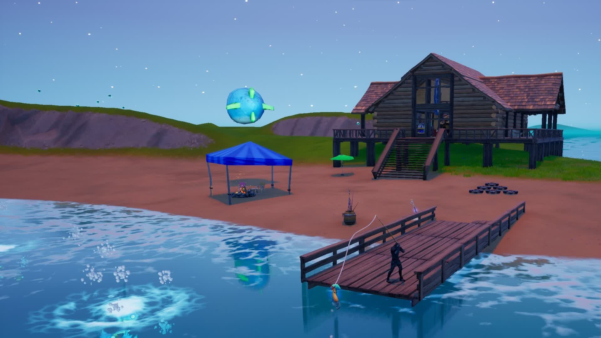 Just Fishing 480149330943 by hoborichboy Fortnite Creative Map Code